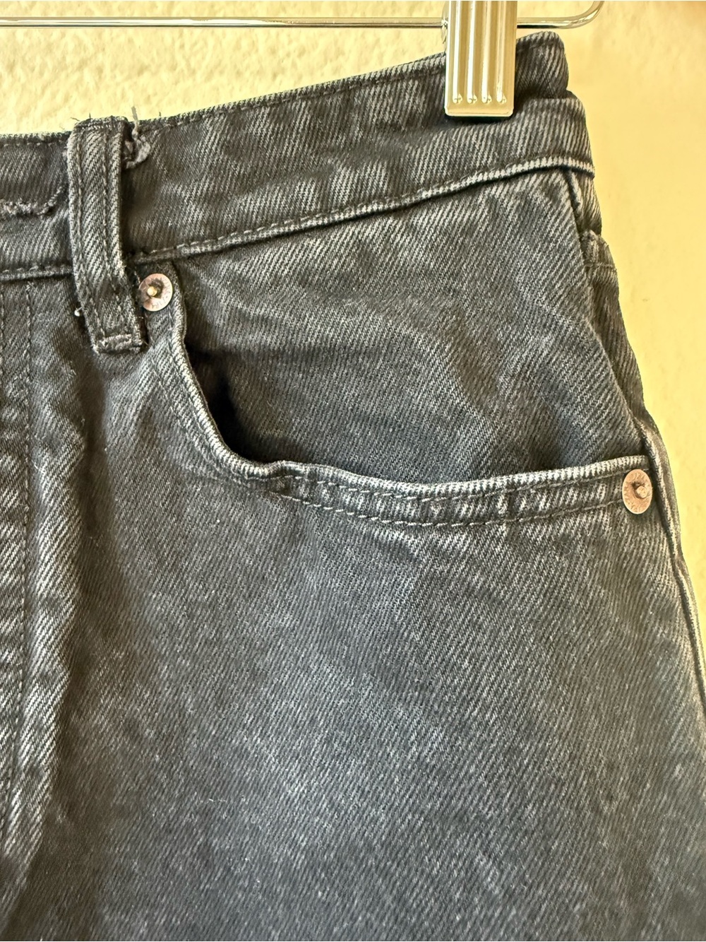 Zara Women's Black Straight Jeans - Picture 5 of 13